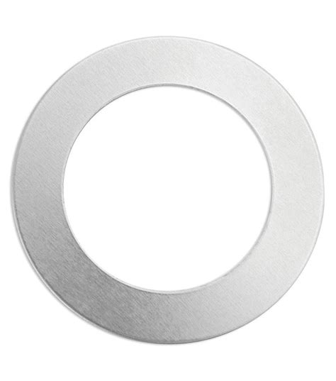 ImpressArt 20 pk 0.5'' 0.56 oz Aluminum Circle Premium 